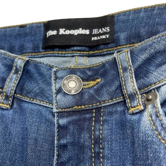 The Kooples High Rise Skinny Jeans Franky Size 26 - Picture 3 of 11